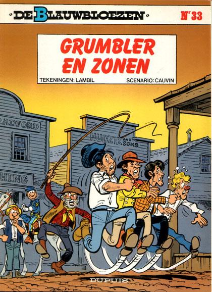 De Blauwbloezen 33 - Grumbler en zonen (Z.g.a.n.)
