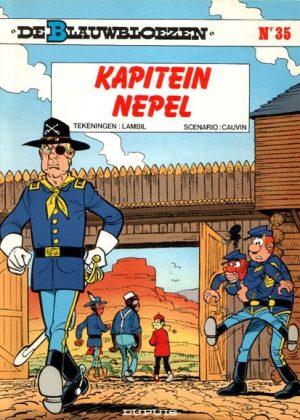 De Blauwbloezen 35 - Kapitein Nepel (Z.g.a.n.)
