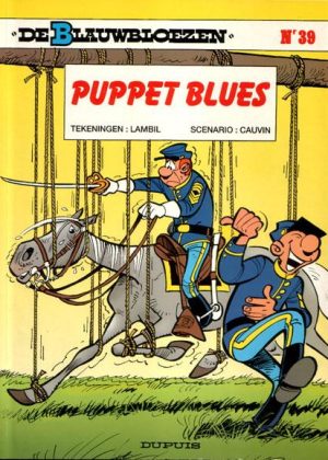 De Blauwbloezen 39 - Puppet blues (Z.g.a.n.)