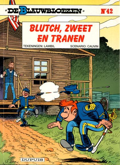 De Blauwbloezen 42 - Blutch zweet en tranen (Z.g.a.n.)