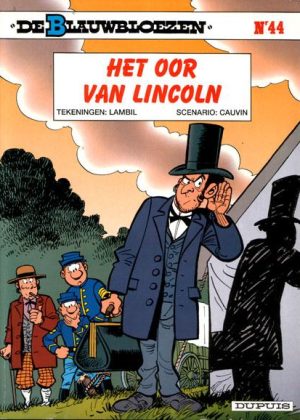 De Blauwbloezen 44 - Het oor van Lincoln (Z.g.a.n.)