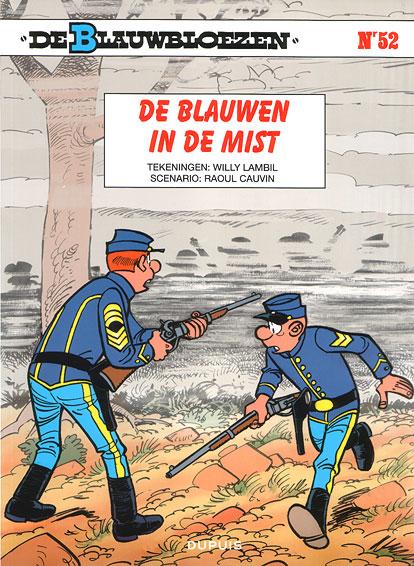 De Blauwbloezen 52 - De blauwen in de mist (Z.g.a.n.)