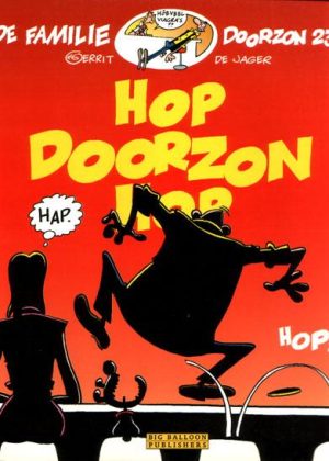 De familie Doorzon 23 - Hop Doorzon hop (Zgan)
