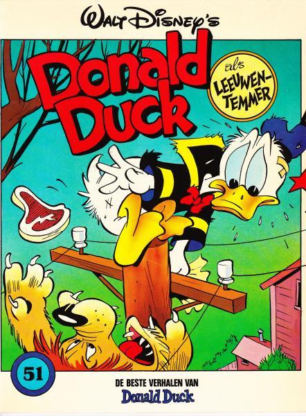 Donald Duck 51 - als leeuwentemmer (2ehands)
