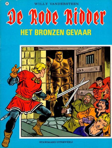 De Rode Ridder 98 - Het bronzen gevaar (2ehands)