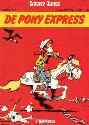 Lucky Luke 29 - De pony express (2ehands)