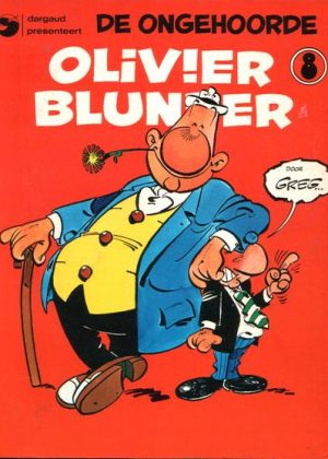 Olivier Blunder 8 - De ongehoorde Olivier Blunder (2ehands)