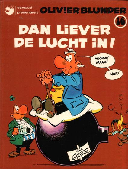 Olivier Blunder 16 - Dan liever de lucht in (2ehands)