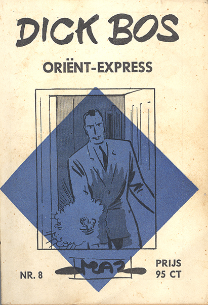 Dick Bos - Oriënt express (1e druk 1963)
