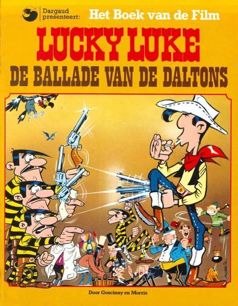 Lucky Luke - De ballade van de Daltons (Het boek van de film) (2ehands)