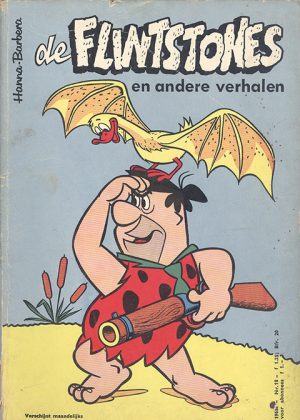 De Flintstones 10 - en andere verhalen (1965) (2ehands)