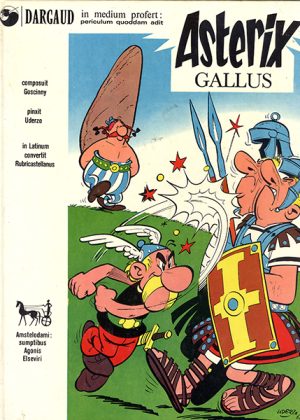 Asterix Gallus (HC) (Latijns) (2ehands)
