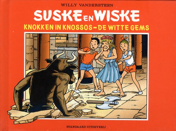Suske en Wiske - Knokken in Knossos/De witte gems (Pocketstrip) (HC)