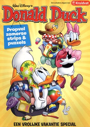 Donald Duck / Vakantiespecial (Uitgave Kruidvat) (2ehands)