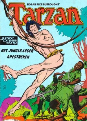 Tarzan 23 - Het jungle-leger / Apestreken (2ehands)