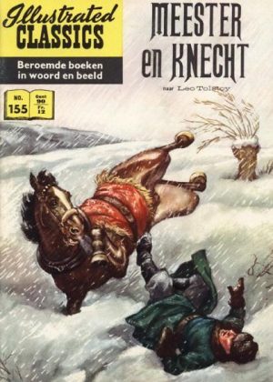 Illustrated Classics 155 - Meester en knecht (1963) (2ehands)