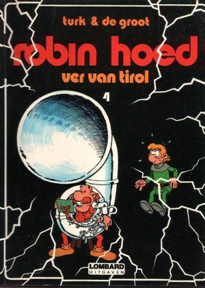 Robin Hoed 4 - Ver van Tirol (2ehands)