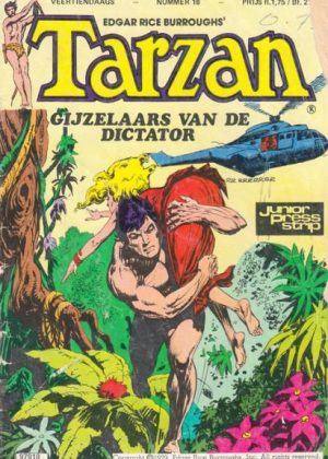 Tarzan 16 - Gijzelaars van de dictator (2ehands)