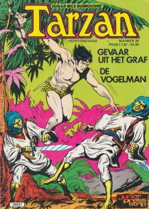 Tarzan 39 - Gevaar uit het graf / De vogelman (2ehands)