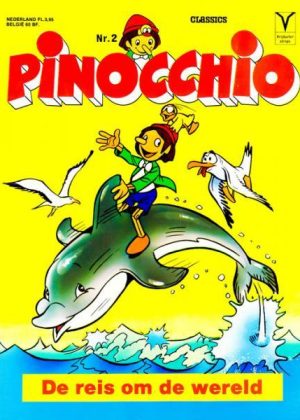 Pinocchio nr. 2 - De reis om de wereld (2ehands)