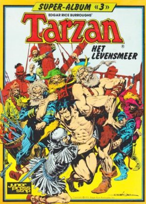 Tarzan superalbum 3 - Het levensmeer (2ehands)