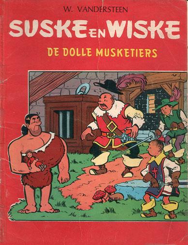 Suske en Wiske 59 - De dolle musketiers (Druk 1965)