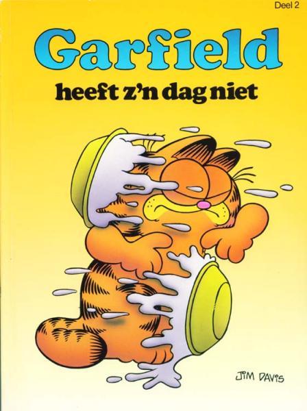 Garfield deel 2 – Heeft z´n dag niet (2ehands)