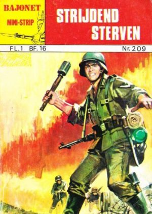 Bajonet Oorlog pocketstrip pakket 2 (10 strips) (1977) (2ehands)