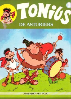 Tonius 2 - De Asturiers (2ehands)