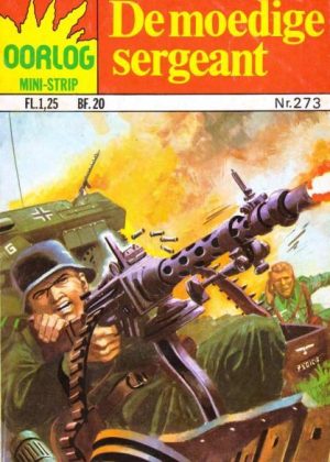 Oorlog pocketstrip pakket 1 (10 strips) (1982) (2ehands)