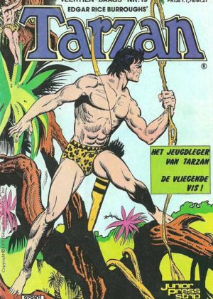 Tarzan 19 - Het jeugdleger van Tarzan (2ehands)