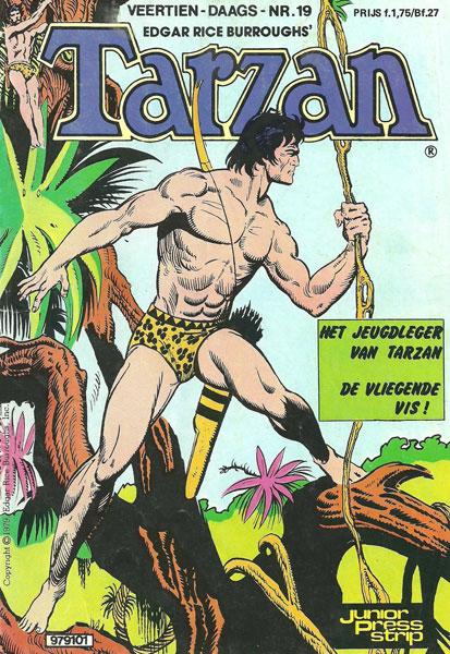 Tarzan 19 - Het jeugdleger van Tarzan (2ehands)