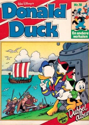 Donald Duck - Dubbelalbum 18 (2ehands)