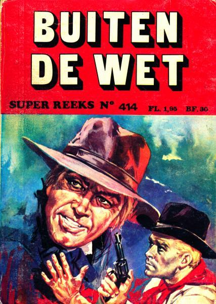 Western pocketstrip pakket (10 strips) (1979) (2ehands)