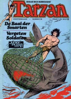 Tarzan 34 - De baai der smarten / Vergeten soldaten (2ehands)
