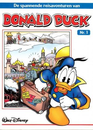 De spannende reisavonturen van Donald Duck (1) (Z.g.a.n.)