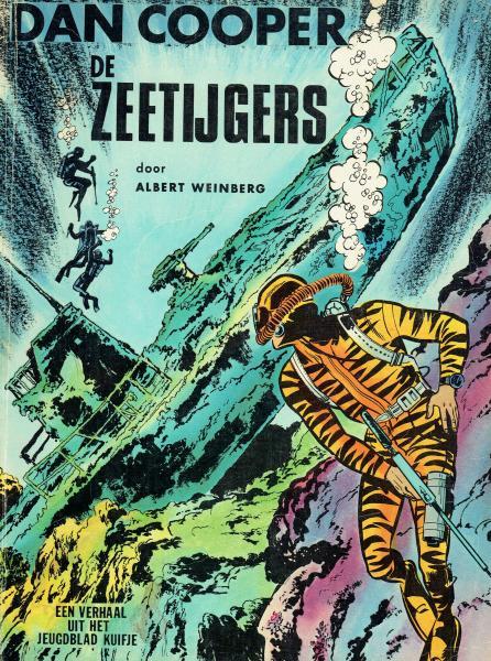 Dan Cooper 12 - De zeetijgers (2ehands)