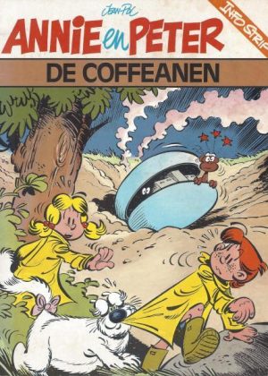 Annie en Peter - De Coffeanen (Uitgave Douwe Egberts) (Z.g.a.n.)