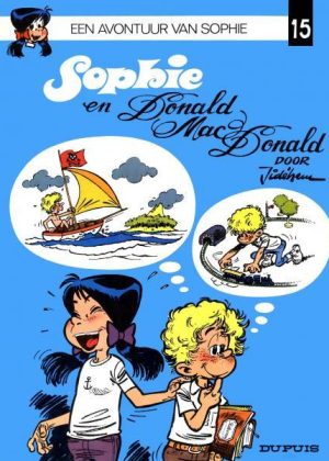 Sophie 15 - Sophie en Donald Mac Donald (2ehands)
