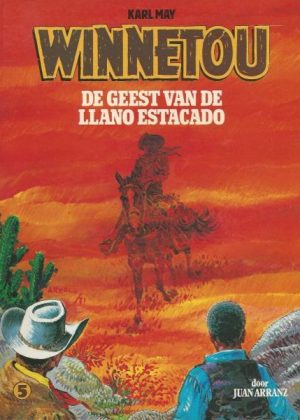 Winnetou 5 - De geest van de Llano Estacado (2ehands)