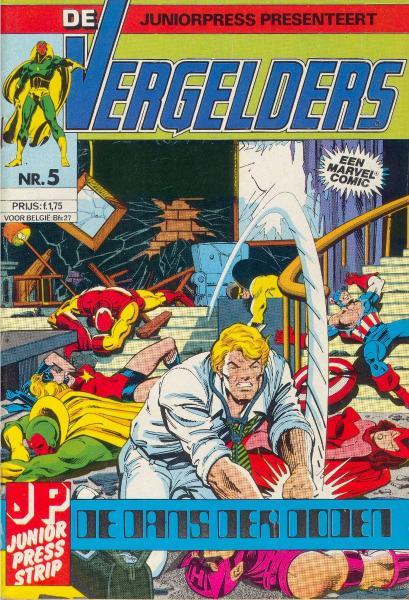 De Vergelders - Nr. 5 De dans der doden (2ehands)