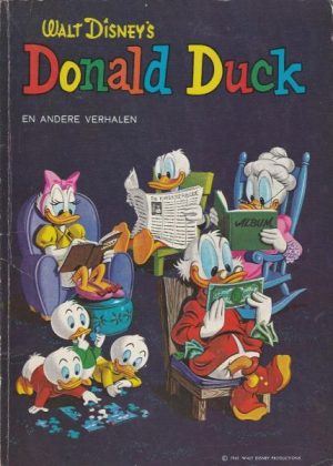 Donald duck- en andere verhalen 6 (2ehands)