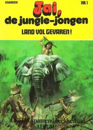 Classics Nr. 1 - Tai, de jungle-jongen / Land vol gevaren! (1974) (2ehands)