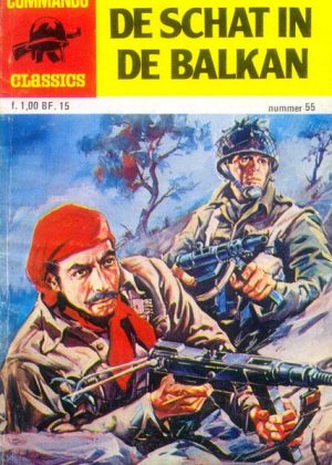 Commando Classics pocketstrip pakket 1 (10 strips) (1977) (2ehands)
