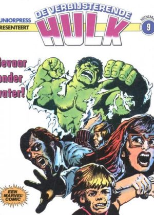 De verbijsterende Hulk 9 - Gevaar onder water (2ehands)