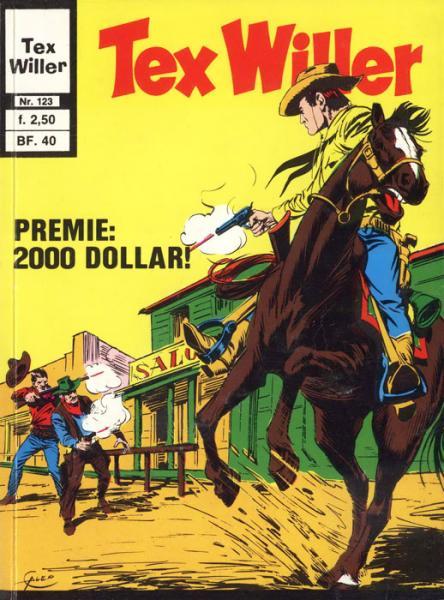 Tex Willer 123 - Premie 2000 dollar! (2ehands)