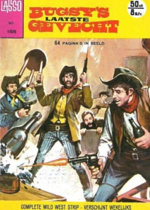 Lasso pocketstrip pakket 1 (10 strips) (1968) (2ehands)