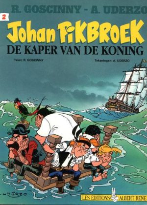 Johan Pikbroek 2 - De kaper van de koning (Z.g.a.n.)