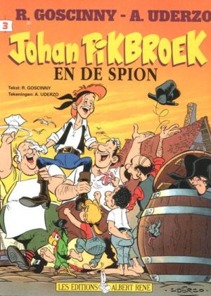 Johan Pikbroek 3 - Johan Pikbroek en de spion (Z.g.a.n.)