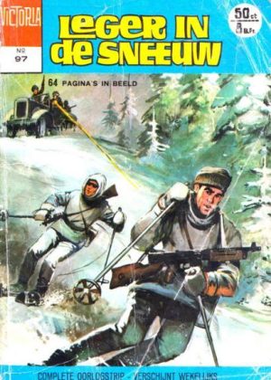 Victoria Oorlog pocketstrip pakket 3 (10 strips) (1967) (2ehands)
